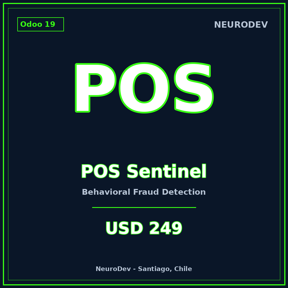 POS Sentinel — Detección de Fraude POS Odoo